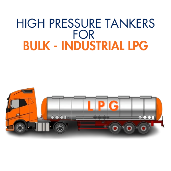 High Pressure Tankers