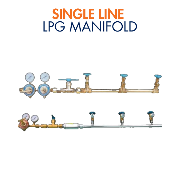 single line manifolds